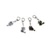 Cartoon Cute Cat Acrylic Keyring Black Cat Cute Black Cat Pendant  Mobile Phone Pendant