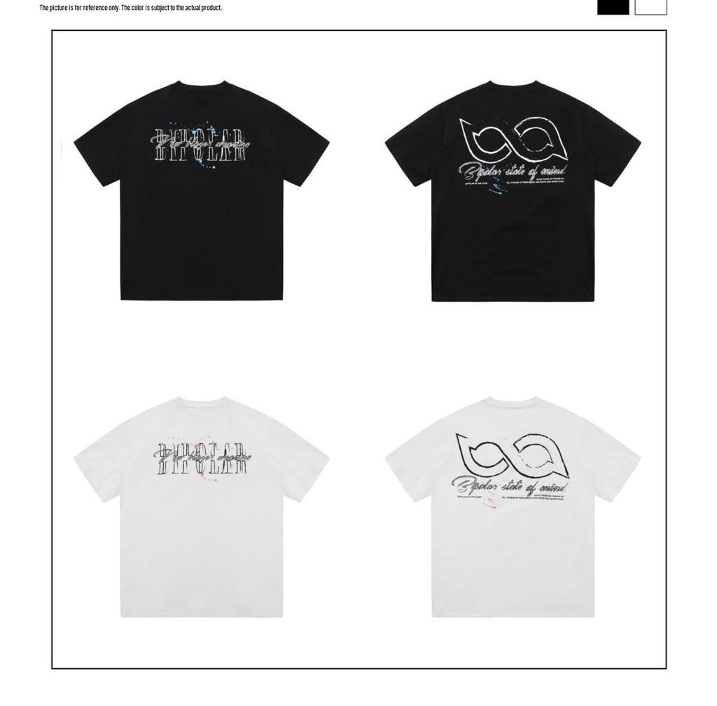 American Retro Trendy Plus Size Short Sleeve Women's T-Shirt - Summer Loose Fit with Unique Design