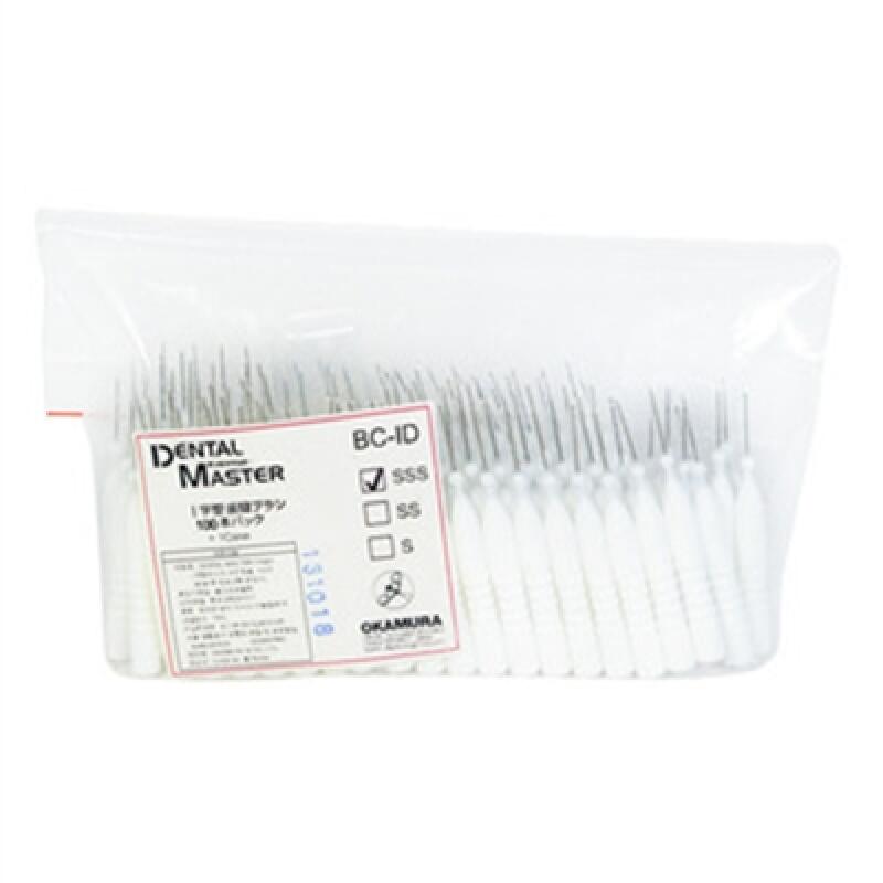 Interdental brush 100P No. 3 (s 1.0mm)