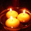 20Pcs Paraffin Spherical Floating Candles Valentine Wedding Birthday Confession Candle Gift