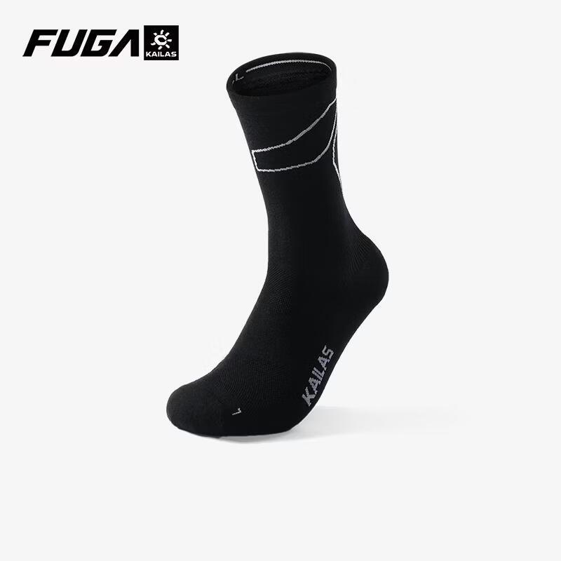 KAILAS FUGA Unisex Mid-Cut Trail Running Socks
