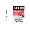 DAIWA D SWIVEL SS Rolling with Safety Snap 10