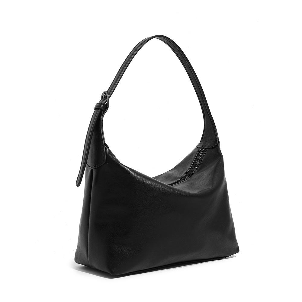 Spring fashion new bag versatile dumpling bag large capacity handbag commuter shoulder bag retro women's bag