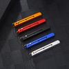 Portable Titanium Toothpicks,Pocket Metal Toothpick Reusable Three Gear Adjustment Toothpick Holder Keychain Telescopic Toothpi