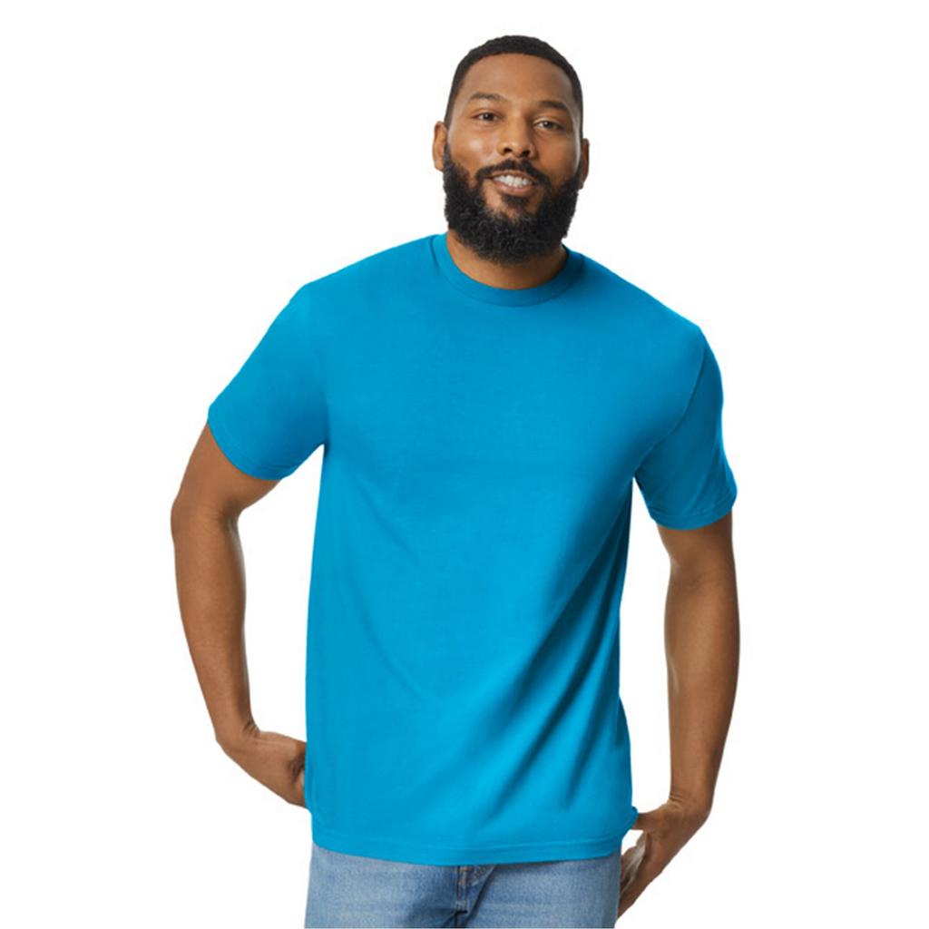 Gildan Unisex Erwachsenen Softstyle Mittelschweres T-Shirt