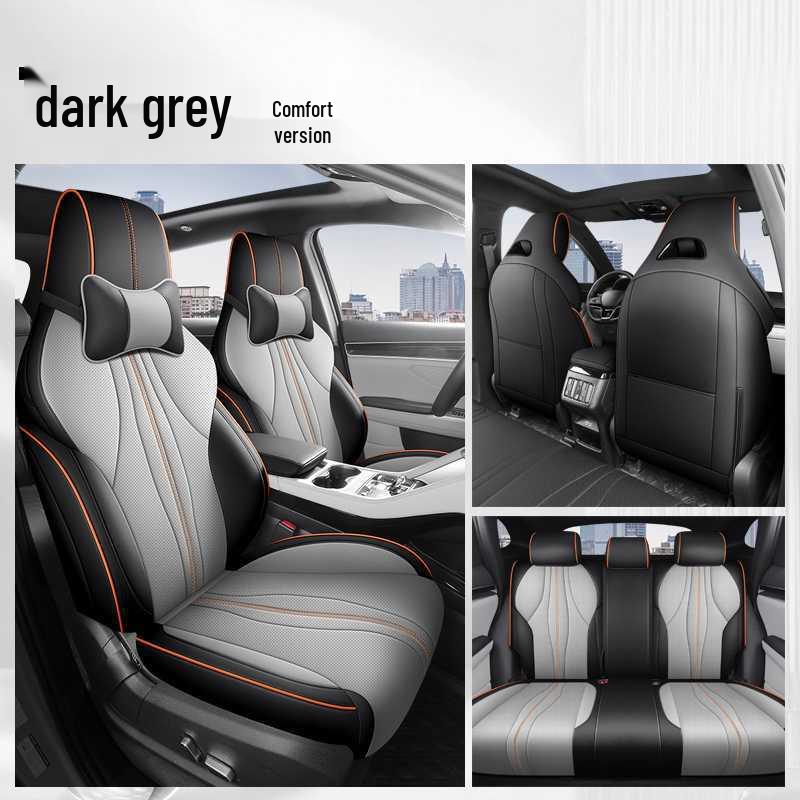 BYD Song Plus DMMI Full-Coverage EV Seat Covers: 26 Models & Accessories