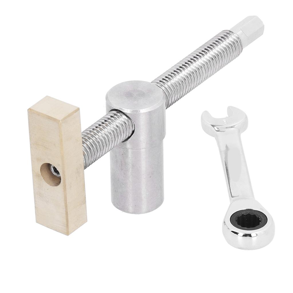 Desk Vice Stainless Steel Humanized Design Workbench Fixing Tool for Woodworking Table
