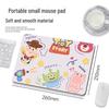 Panda Cartoon Mouse Pad - Portable Soft Wrist Rest for Office & Laptop