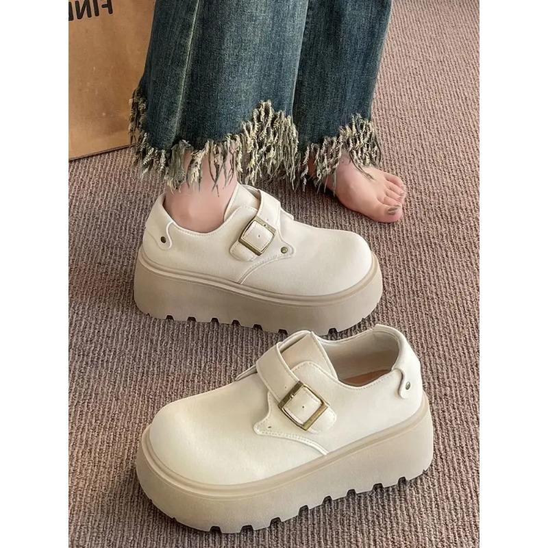 Round Toe High Heels Platform Pumps Ladies on Heeled Women's Shoes Fashion Sale Y2k Quick Delivery 2025 Trend with Discount 39