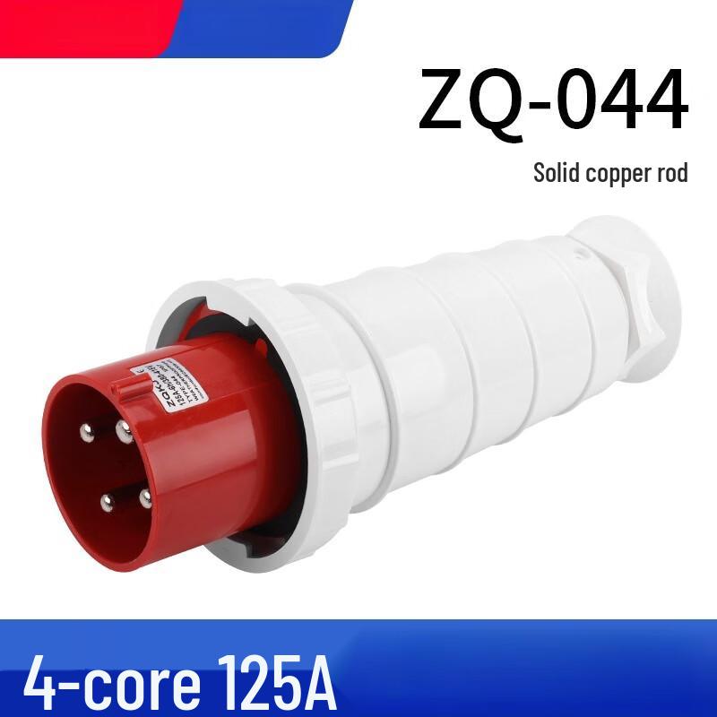 Ruide Taizhuoqi Heavy-Duty Industrial Plug CN plug (adapter included)