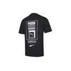 Puma Round Neck Short Sleeve T-Shirt Men Tops Black 598488-51