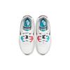 Nike Zapatillas Lifestyle Clásicas Air Max 90 para Niños Blancas Azules Rojas Niños de 3 a 7 Años CD6867-108