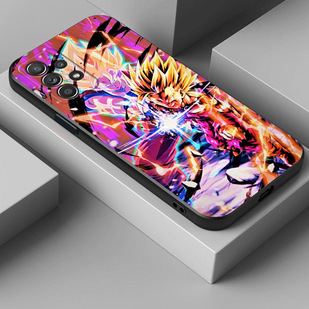 Dragons Anime Balls Phone Cover Galaxy A56 5G Case For Samsung A57 A37 A55 A36 A26 A17 A07 A35 A34 A53 A54 A52 A73 A72 A32 Cases