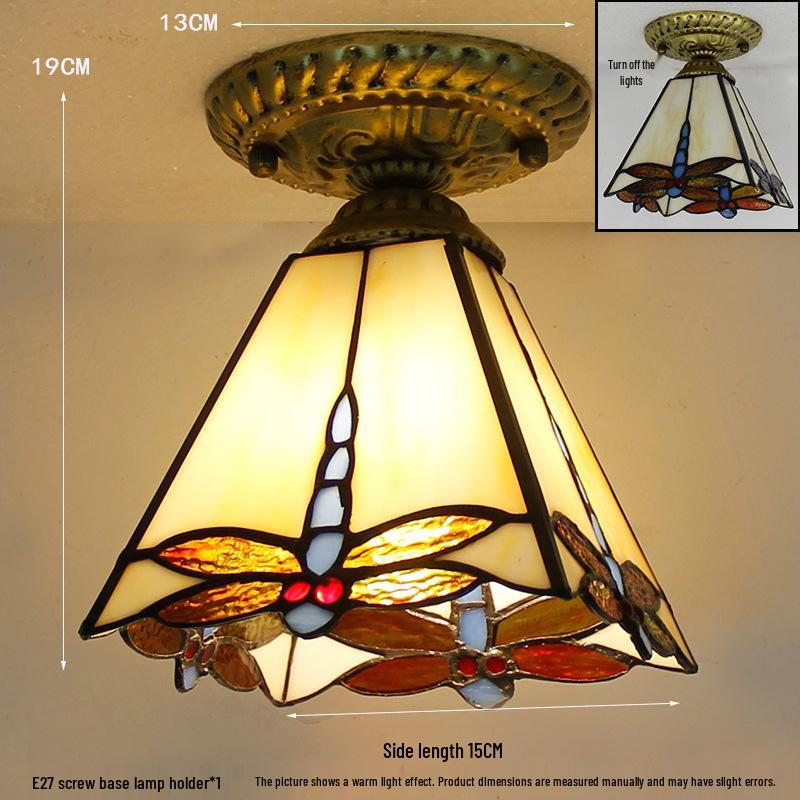 European Retro Ceiling Light - Decorative Lighting for Living Rooms, Bedrooms, Hallways & Stairwells with Free Shipping