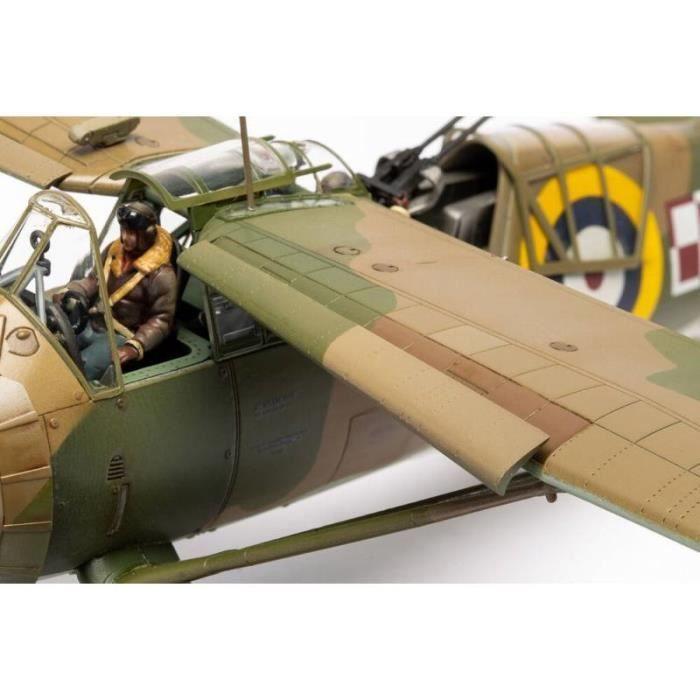 AIRFIX - Maquette Avion Westland Lysander Mk.I/mk.Iii |airfix|a07116| 1:48 Maquette Char Promo - Ref : 15535