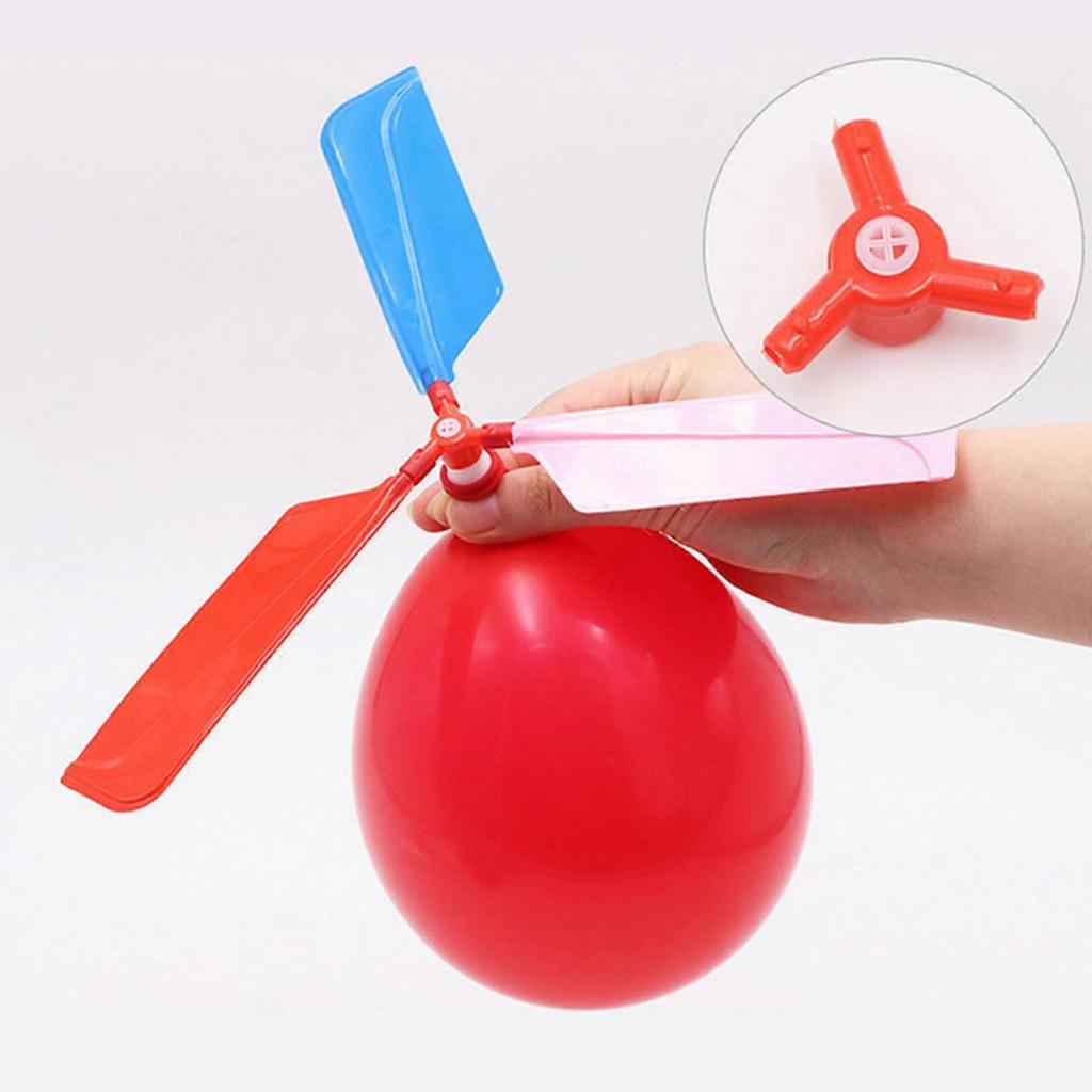 Colorful Fun  Balloon Helicopters  for Children's Day Gift   Color  Random