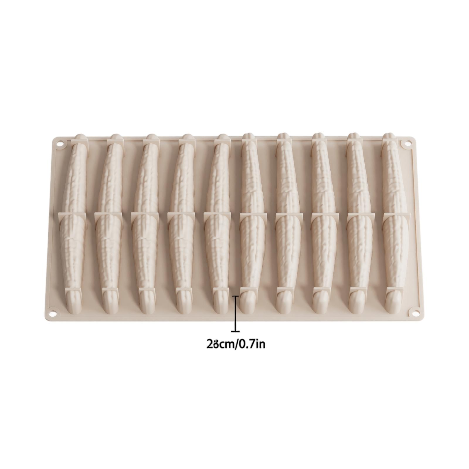 Silicone for Baking - Multi Cavity Rectangular Chocolate Tray one size