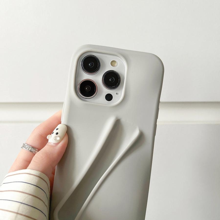 Lipstick Make-up Soft Silicone Phone Case for iPhone 16 Pro Max 16 Plus iPhone 15 Pro 14 13 12 11 XR XS MAX Portable Lip Gloss Phone Back Cover