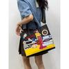 Bags Women'S Bags Embroidery Literary And Artistic Large-Capacity Bags Shoulder Bags Nylon Material Tote Bags