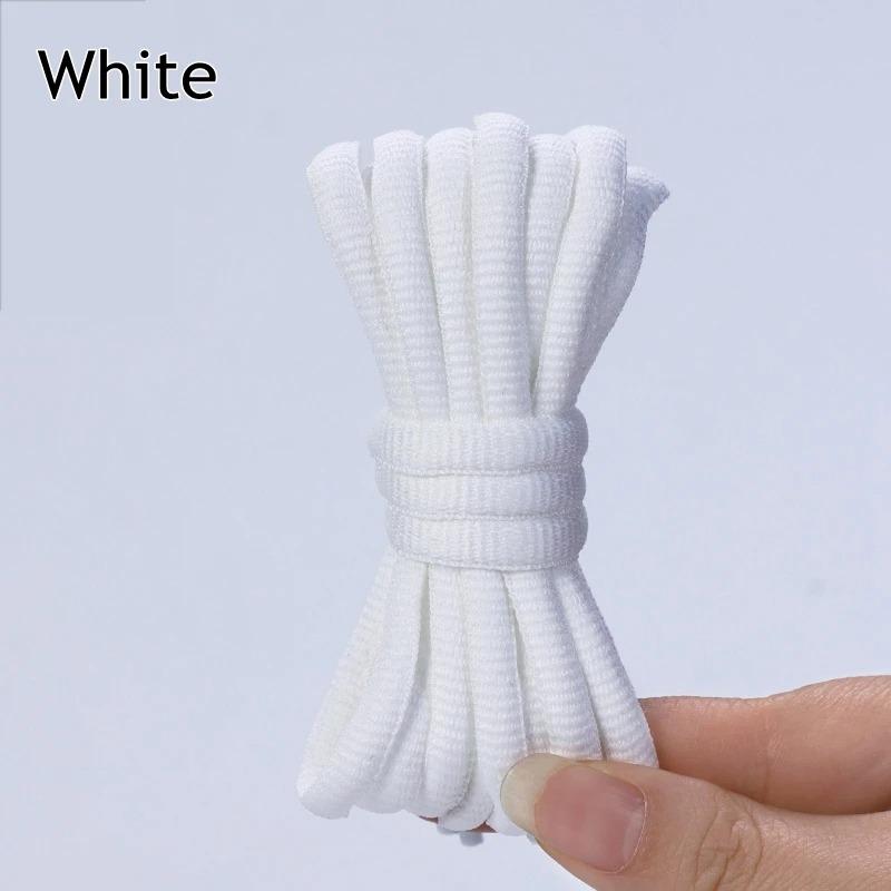 Basketball Oval Shoe laces Half Round Running Sneakers Laces Durable Without Fading Shoe Strings Men Women 100/120/140/160/180CM