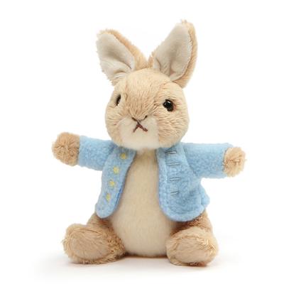 Gund Classic Peter Rabbit Plush Beanie 5"