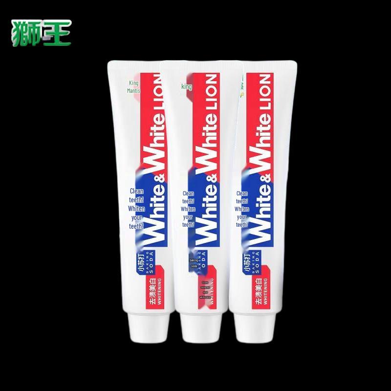 Lion WhiteWhite Baking Soda Grapefruit Toothpaste