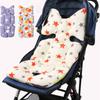 Baby Stroller Pad Thick Warm Cotton Breathable Stroller Car High Chair Seat Cushion Liner Mat Cover Protector Accessory