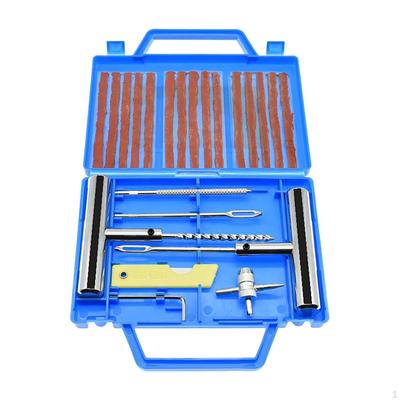 Autodäckreparationsset Heavy Duty Plug Kit för Motorcykel Camper SUV