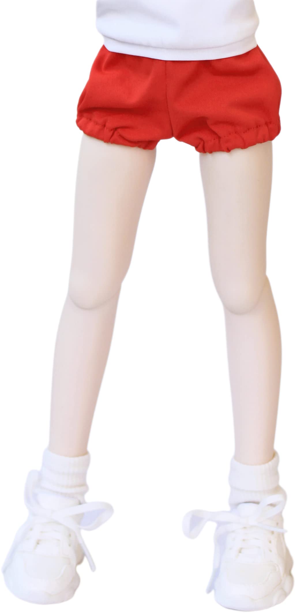 

MDD compatible lantern bloomers gym clothes pants red soft touch versatile gym clothes bottoms red pants 40cm doll BJD doll clothes [Petite Marie] 1/3