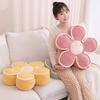 Soft Flower Pillow Flower Shaped Seat Cushion Multifunctional Sofa Decor Cushion  Office