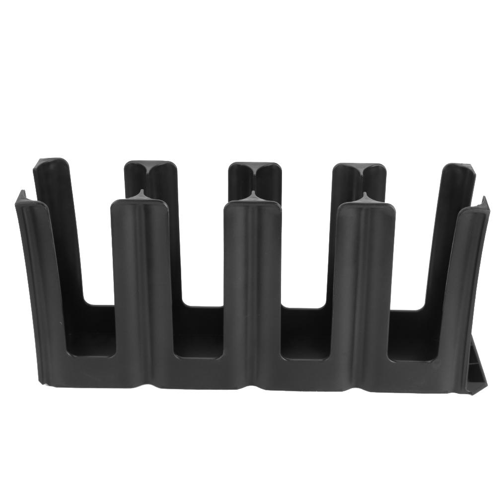 Coffee Milk Tea Cup Storage Rack Stand Disposable Paper Cup Holder for Bar Counter