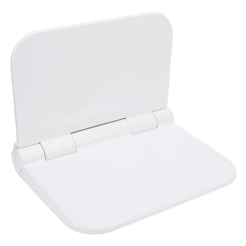 Wandmontierte Duschbank Kunststoff Klappbare Duschsitze für Schwangere Ältere Erwachsene