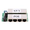 3Pieces Poe Power Supply Module for Ethernet Bridge Black