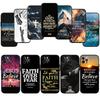 Bible verse Jesus Case for Samsung Galaxy A01 A02 A02S A03 Core A03S A05 A05S A06 A10 A10S A16 A20 A20S A35 S10 Lite Plus S10e