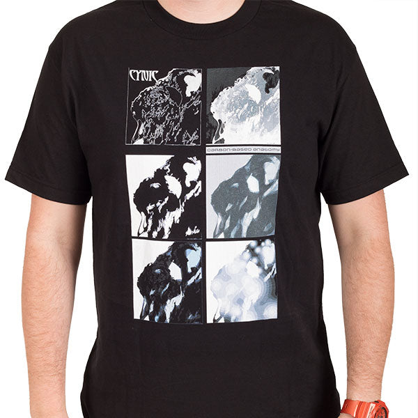 New CYNIC Band Graphic Cotton Tshirt Unisex Summer Short Sleeve Fashion Brand Tee Luxury Casual Vintage Retro Top