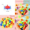 Colorful Handheld Spinning Top With Durable Plastic Material For Children