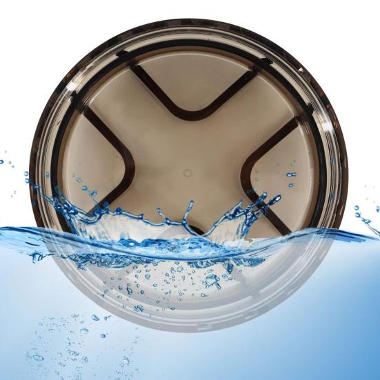 1 Set Sand Filter Cover Non-cracking Good Sealing Dustproof Anti-blocking Pool Sand Filter Pump Cover for