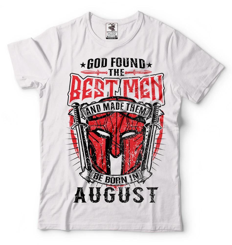 Birthday Gift T-T-shirt Best Are Born In August Cool Birthday Gift Tee T-shirt S