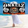 Böhse Onkelz Print Beach Towel, Large Soft Quick Dry Towel for Beach Camping Swimming
