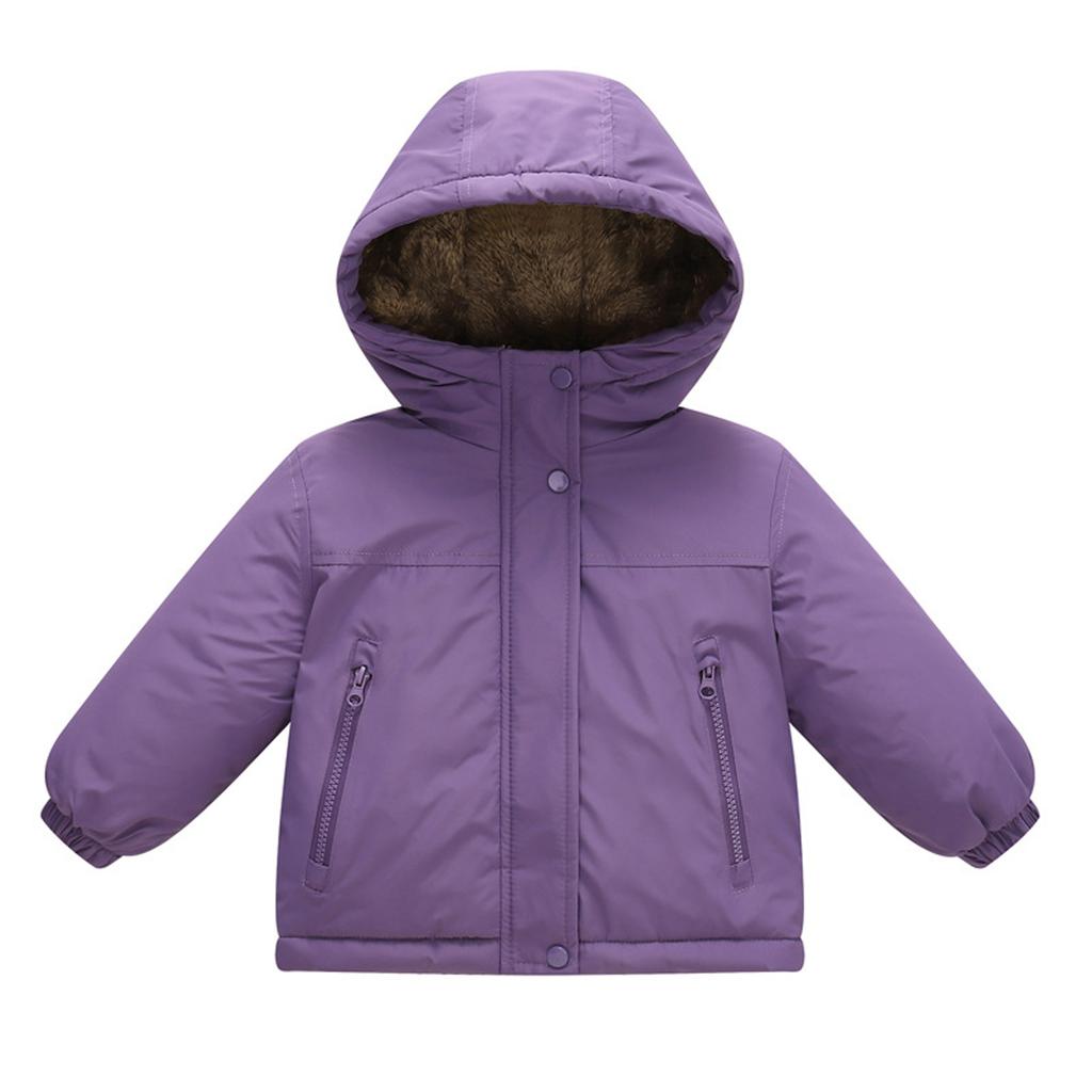 Children's Fashionable Casual Hooded Down Jacket
