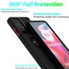 For Motorola Moto G04 G24 Cover Ring Magnetic Holder Stand Coque Funda Shockproof Matte PC Armor Phone Case