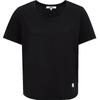 Women's Solid Round Neck Short Sleeve T-shirt