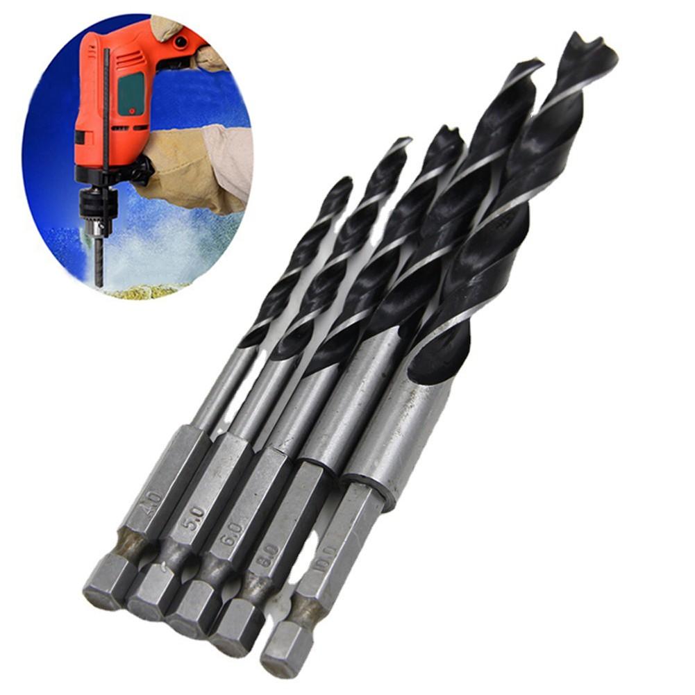 Three-pointed Drill Bits /10mm /5mm /8mm Hex Shank