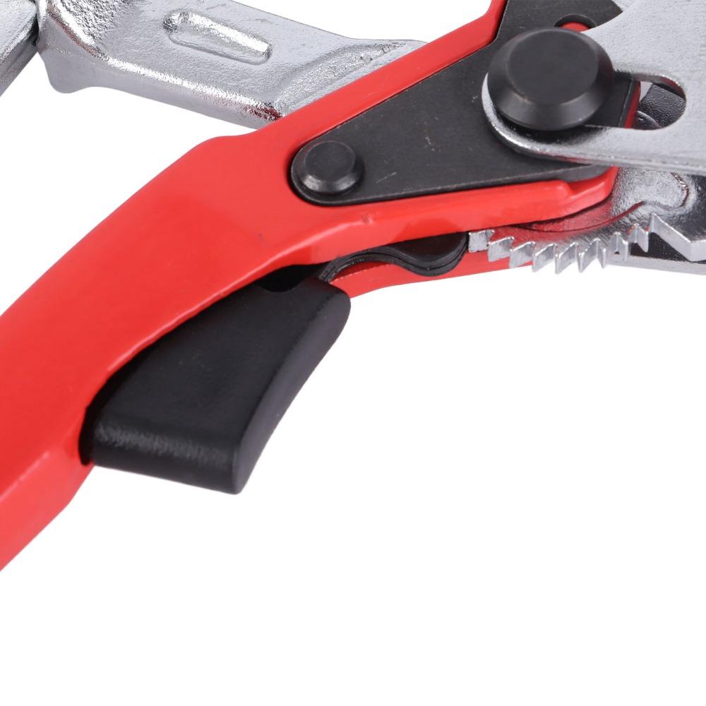 Aluminum Alloy Rail Woodworking Clamp 540lb Clamping Force Bench Dog Clamp For Workbench