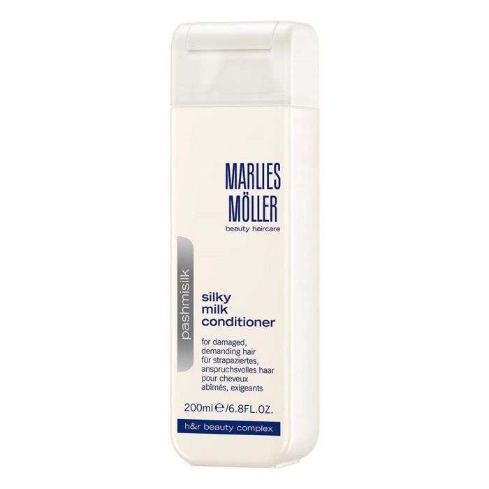 Parfums et cosmétiques femme Revitalisants et masques capillaires Marlies Moller Marlies Moller Silky Milk Conditioner 200 Ml