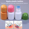30Ml Empty Smudge Bottle Liquid Applicator Storage Bottle Sponge Head Soreness Medicine Liquid Bottle Daub Filling Liniment