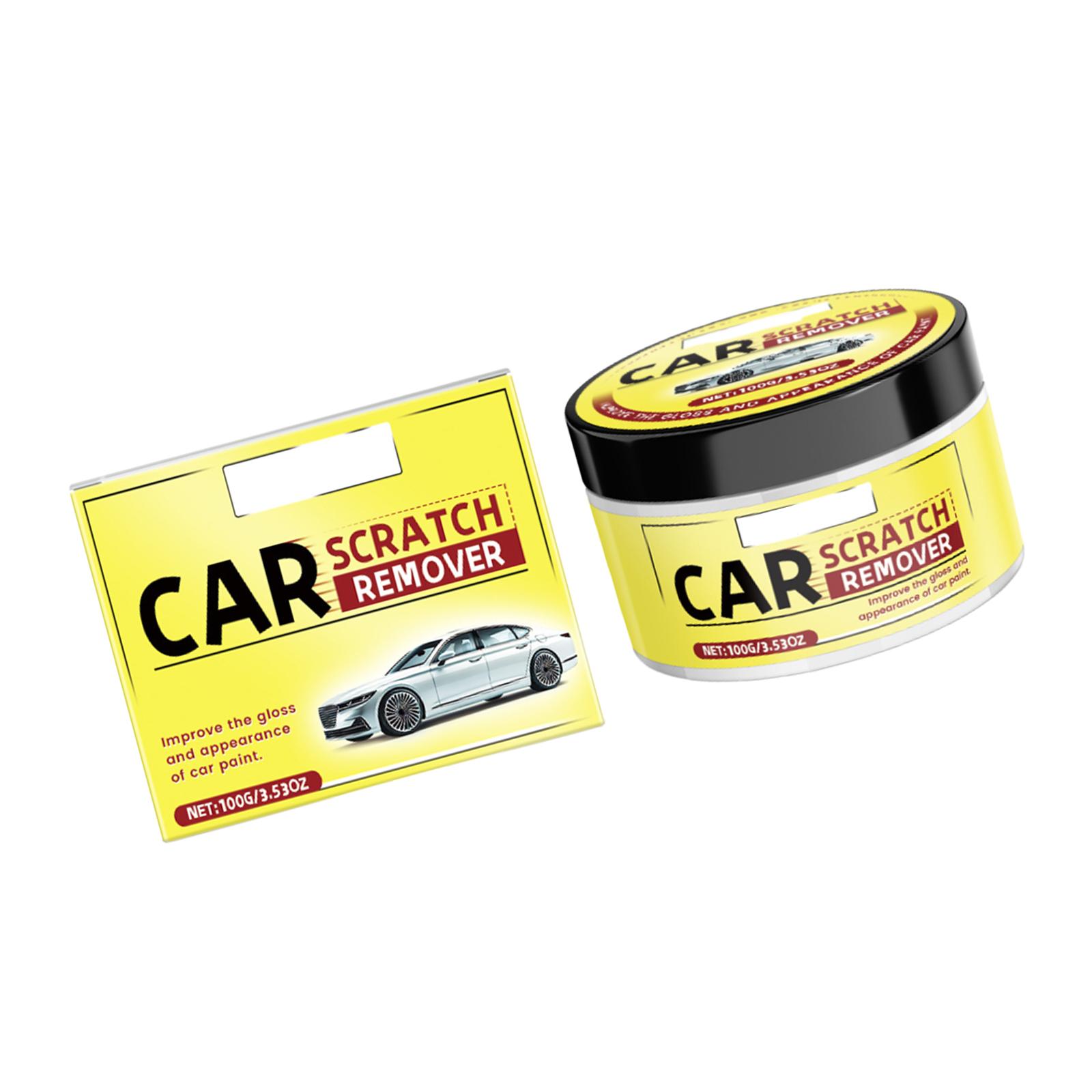 Car Surfaces Paint Restorer Gloss Recovery Car Scratch Repair Wax Paint Scratch Repair 100G/3.53oz Car Scratches Remover 1