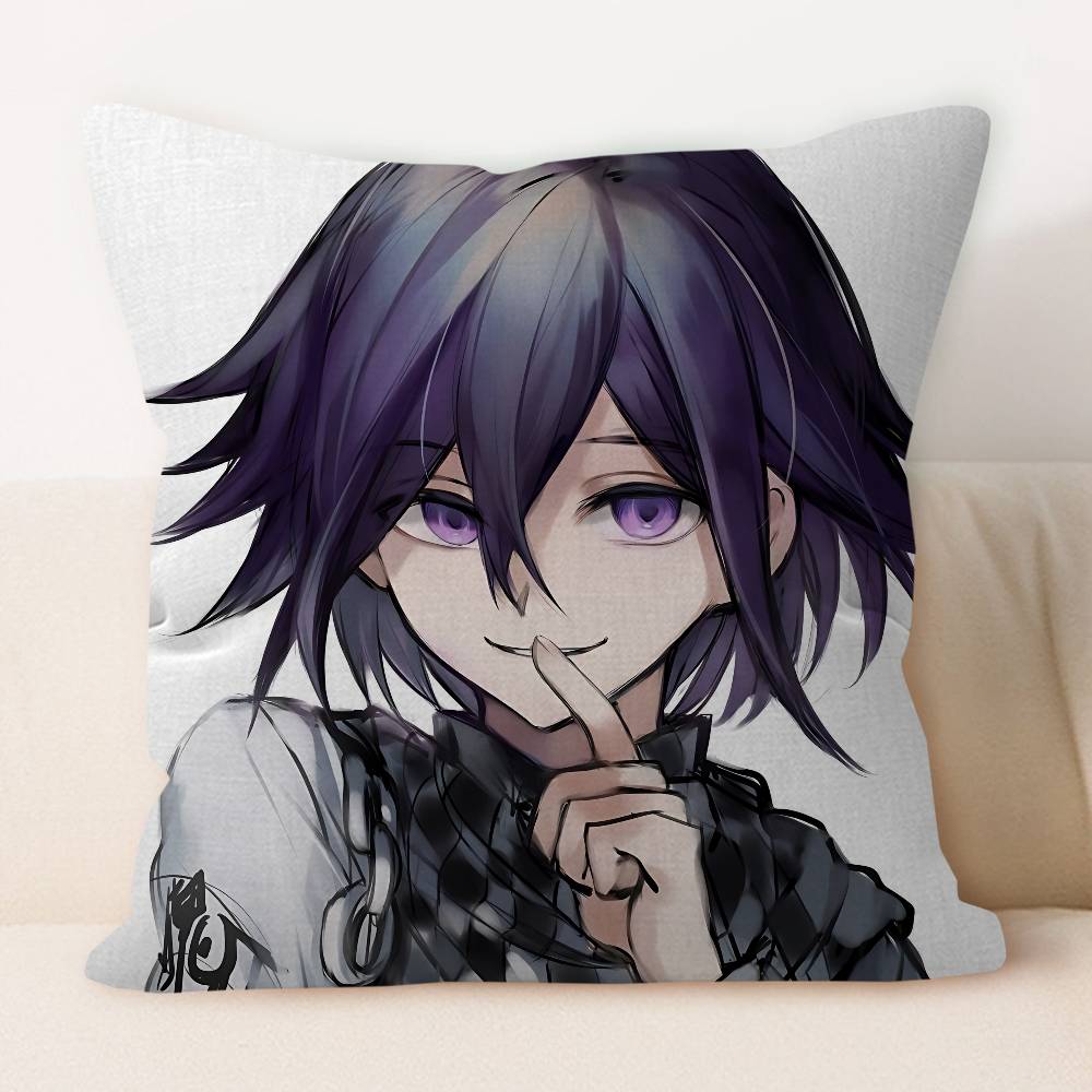 Kokichi Oma Cushion Cover Pillow Cover Decor Pillowcase Printed Cushion Case For Couch