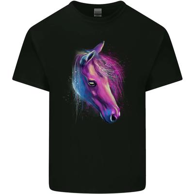 Ein Aquarellpferd Kinder T-Shirt Kinder