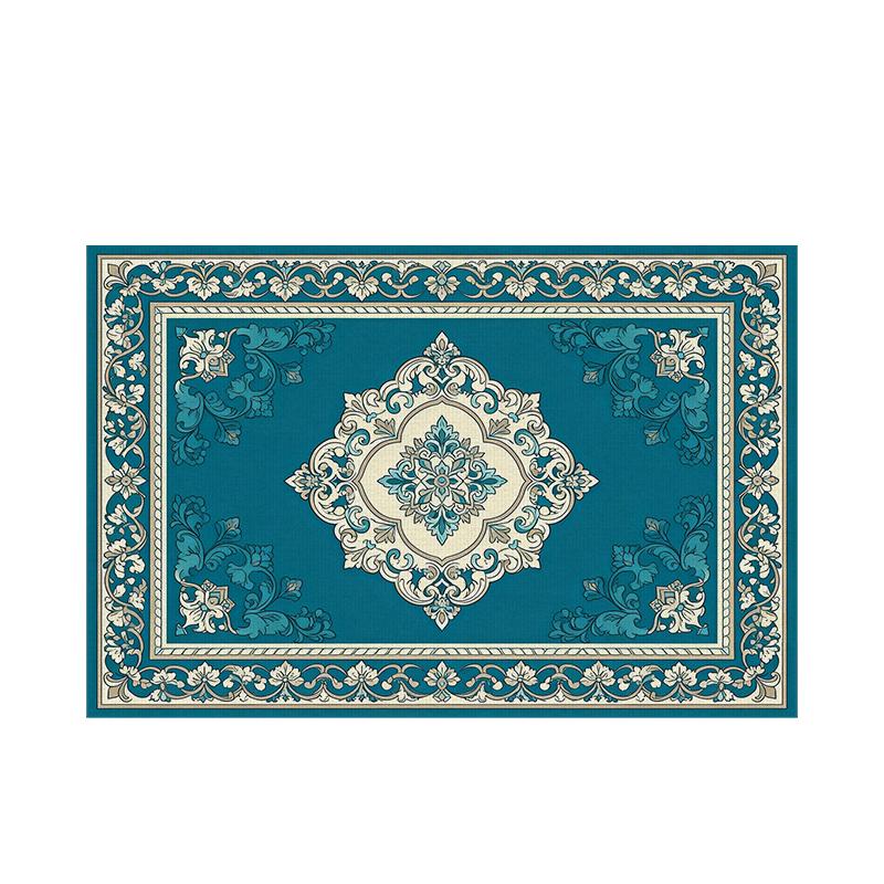 

VIKAMA Luxury Boho Moroccan Area Rug ,Easy Clean Carpet for Living Room Bedroom Sofa Bedside Lounge Carpet Home Floor Mat Decor 40x60cm